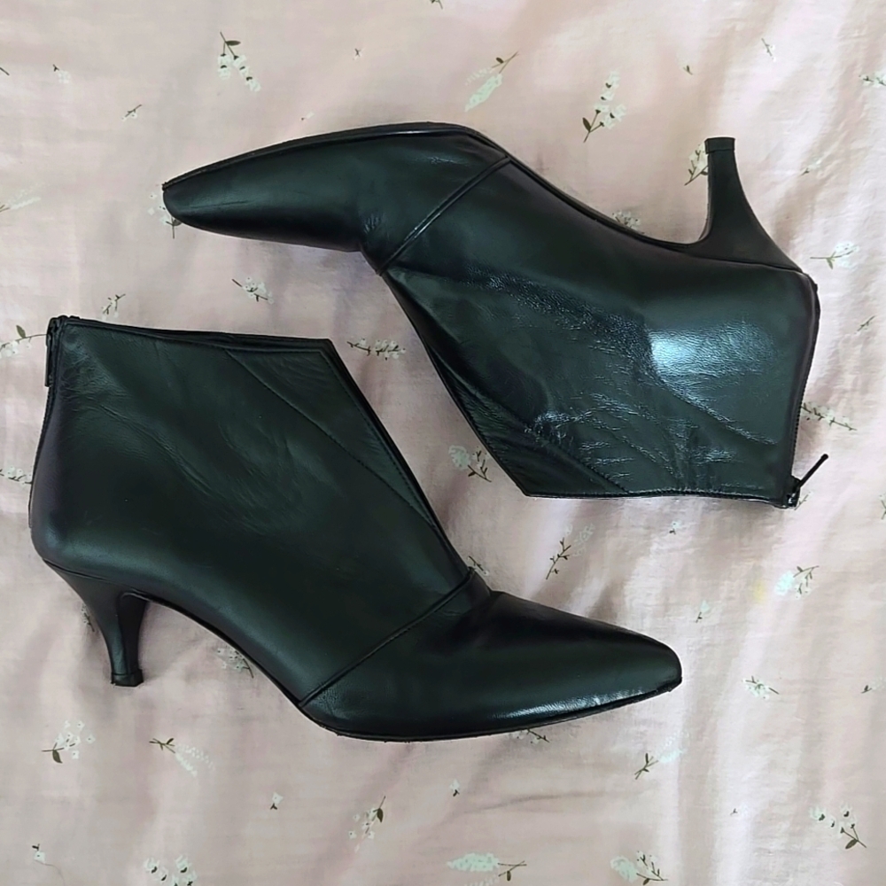 Butter Elegant Black Women's Ankle Boots